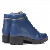Damskie botki 3313 indigo