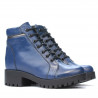 Damskie botki 3313 indigo