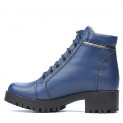 Damskie botki 3313 indigo