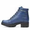 Damskie botki 3313 indigo