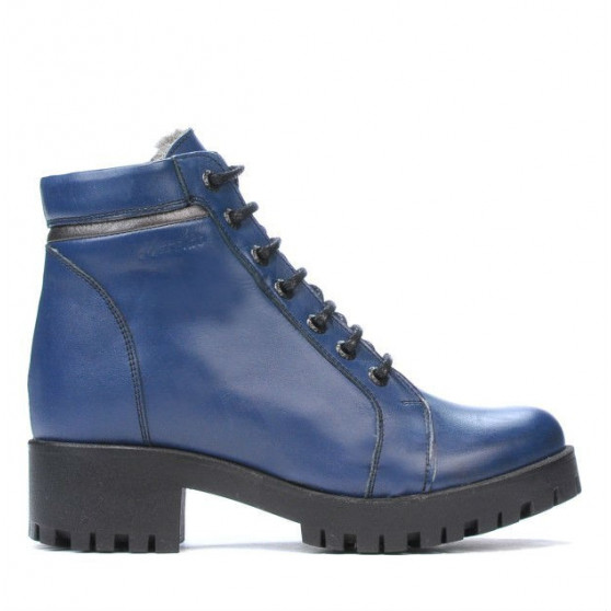 Damskie botki 3313 indigo