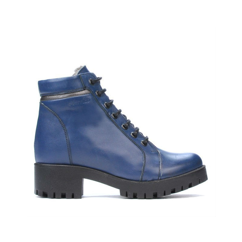 Damskie botki 3313 indigo
