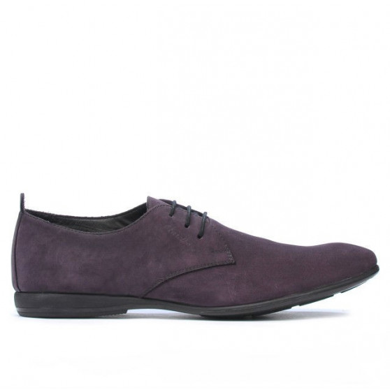 Casualowe buty męskie 794 bufo fioletowy