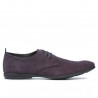 Casualowe buty męskie 794 bufo fioletowy