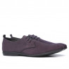 Casualowe buty męskie 794 bufo fioletowy