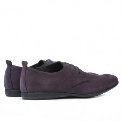 Casualowe buty męskie 794 bufo fioletowy