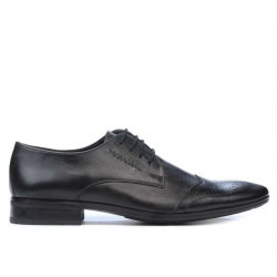 Eleganckie buty męskie 792 czarne