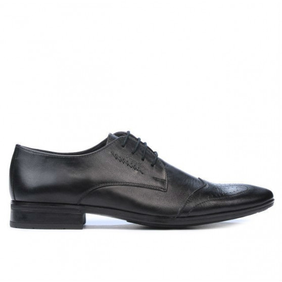 Eleganckie buty męskie 792 czarne