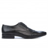 Eleganckie buty męskie 792 czarne