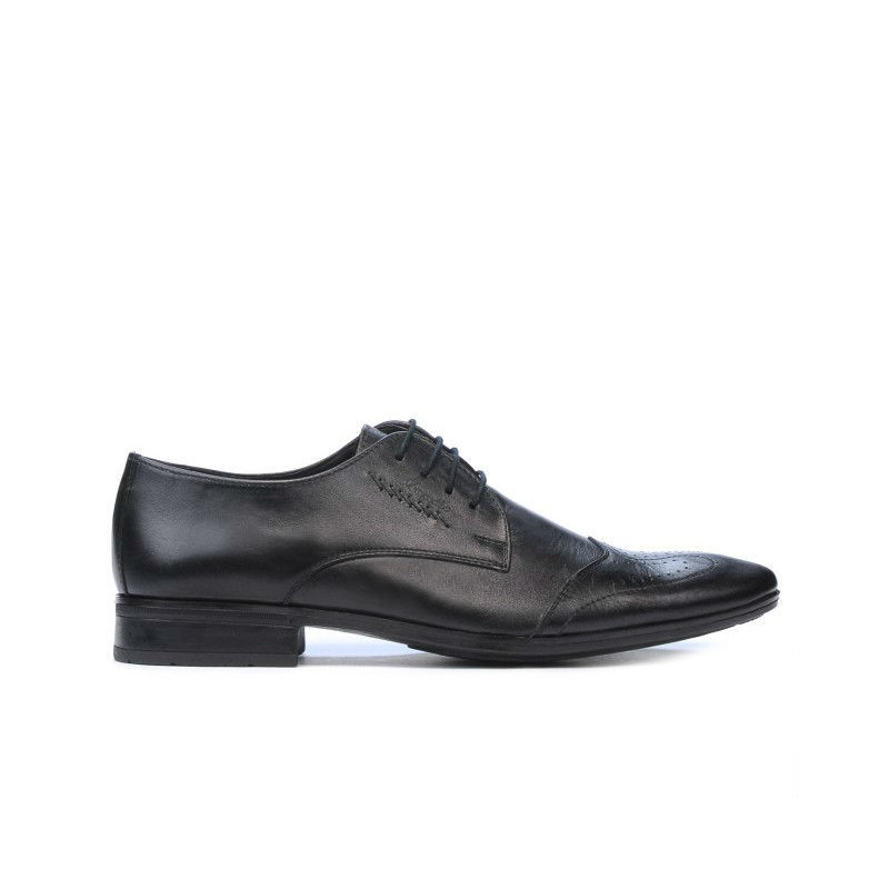 Eleganckie buty męskie 792 czarne