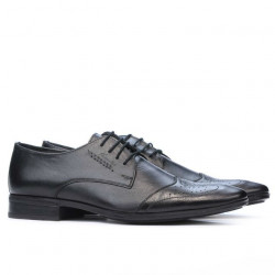 Eleganckie buty męskie 792 czarne