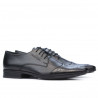 Eleganckie buty męskie 792 czarne