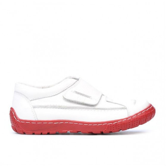 Dziecięce buty 107 białe
