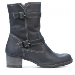Damskie botki 3278 tuxon czarne