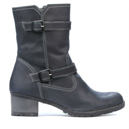 Damskie botki 3278 tuxon czarne