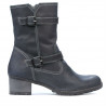 Damskie botki 3278 tuxon czarne