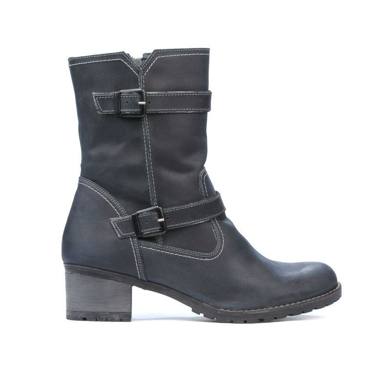 Damskie botki 3278 tuxon czarne
