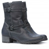 Damskie botki 3278 tuxon czarne