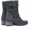 Damskie botki 3278 tuxon czarne