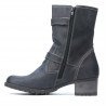 Damskie botki 3278 tuxon czarne