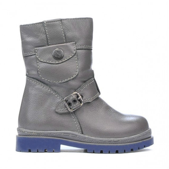 Małe buty dziecięce 22c szare