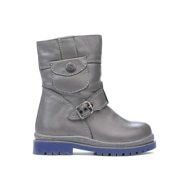 Małe buty dziecięce 22c szare