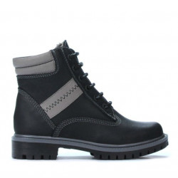 Buty dziecięce 203 tuxon czarne
