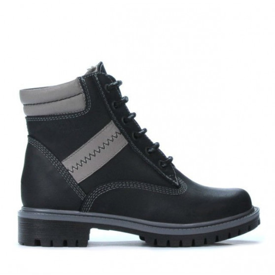 Buty dziecięce 203 tuxon czarne