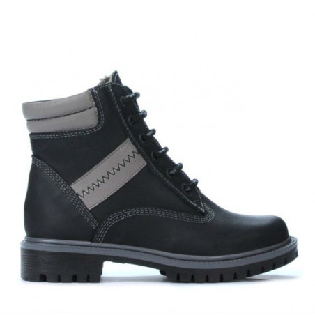 Buty dziecięce 203 tuxon czarne