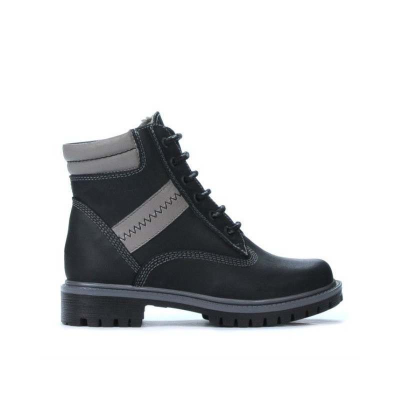 Buty dziecięce 203 tuxon czarne