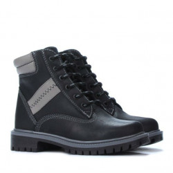 Buty dziecięce 203 tuxon czarne