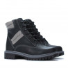Buty dziecięce 203 tuxon czarne