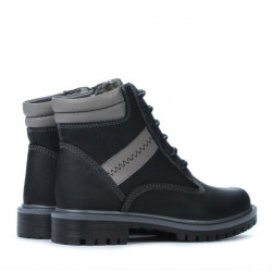 Buty dziecięce 203 tuxon czarne