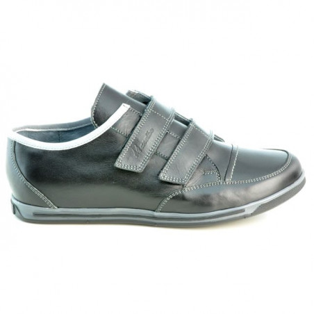 Buty sportowe damskie 166 czarne