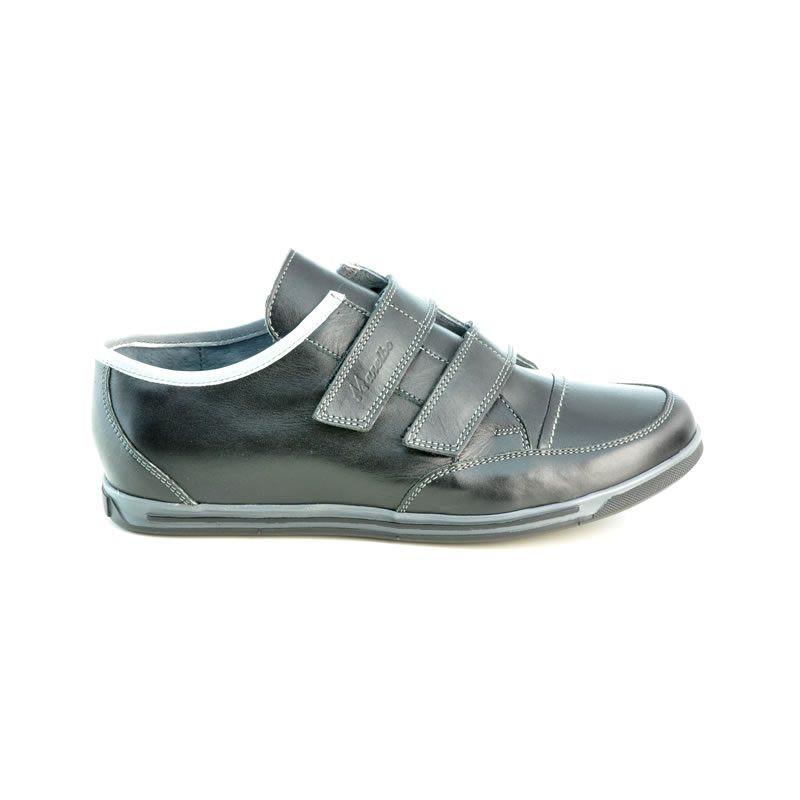 Buty sportowe damskie 166 czarne