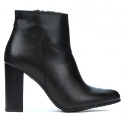 Damskie botki 1154-1 czarne