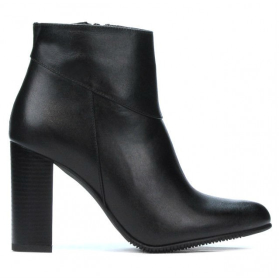 Damskie botki 1154-1 czarne