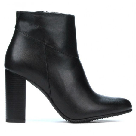 Damskie botki 1154-1 czarne