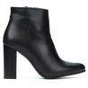 Damskie botki 1154-1 czarne