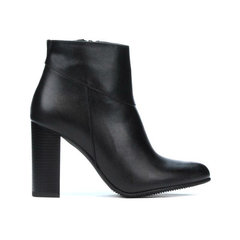 Damskie botki 1154-1 czarne