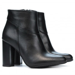 Damskie botki 1154-1 czarne