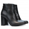 Damskie botki 1154-1 czarne