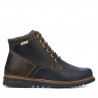 Buty męskie 497 tuxon indygo+brązowe