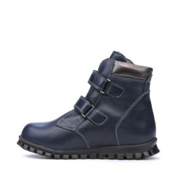 Buty dziecięce małe 32c indigo kombinowane