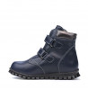 Buty dziecięce małe 32c indigo kombinowane