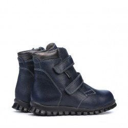 Buty dziecięce małe 32c indigo kombinowane