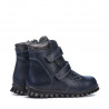 Buty dziecięce małe 32c indigo kombinowane