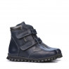Buty dziecięce małe 32c indigo kombinowane