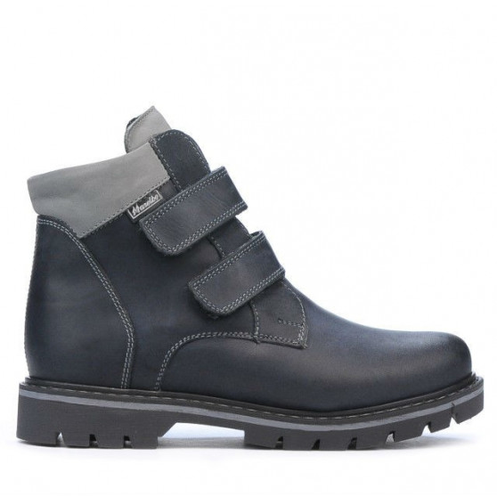 Buty młodzieżowe 4002 tuxon indigo