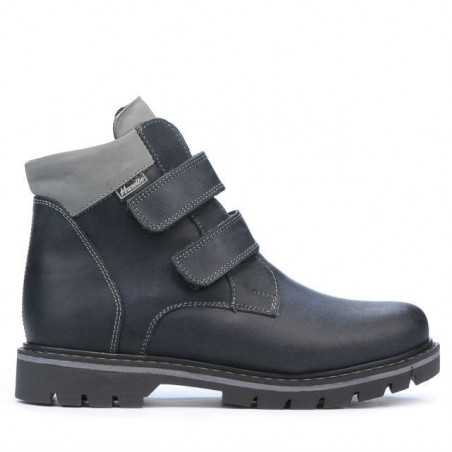 Buty młodzieżowe 4002 tuxon indigo